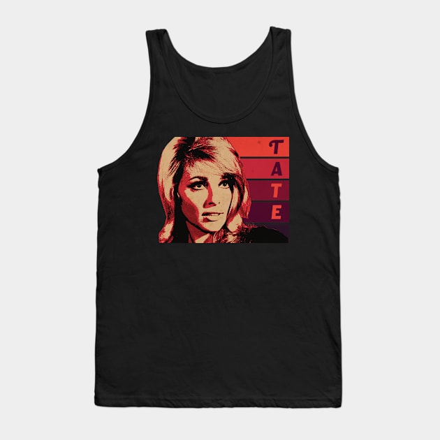 Hollywood Tate Tank Top by CTShirts